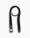 Black Contrast Nastro Belt