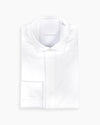White Trim Marcella Cotton Shirt