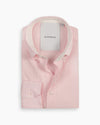 Pink Crushed Seersucker Button Down Shirt