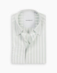 Pastel Mint Stripe Nascosto Shirt