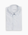Pastel Sky Blue Stripe Nascosto Shirt