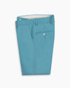 Teal Flat Front Pant