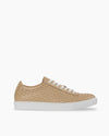 Caramel Hand Woven Sneakers