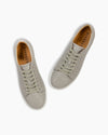 Pewter Grey Hand Woven Sneakers