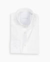 White Fleck Cotton Shirt
