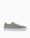 Pewter Grey Hand Woven Sneakers