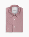 Burgundy Stripe Nascosto Shirt