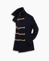 Navy Wool Toggle Peacoat