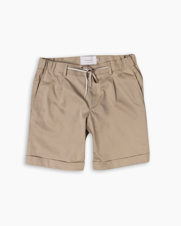 Stone Cotton Casual Shorts
