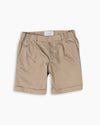 Stone Cotton Casual Shorts