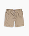 Stone Cotton Casual Shorts