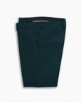 Bottle Green Seersucker Wool Pant