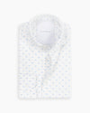 Sky Fleck Cotton Shirt