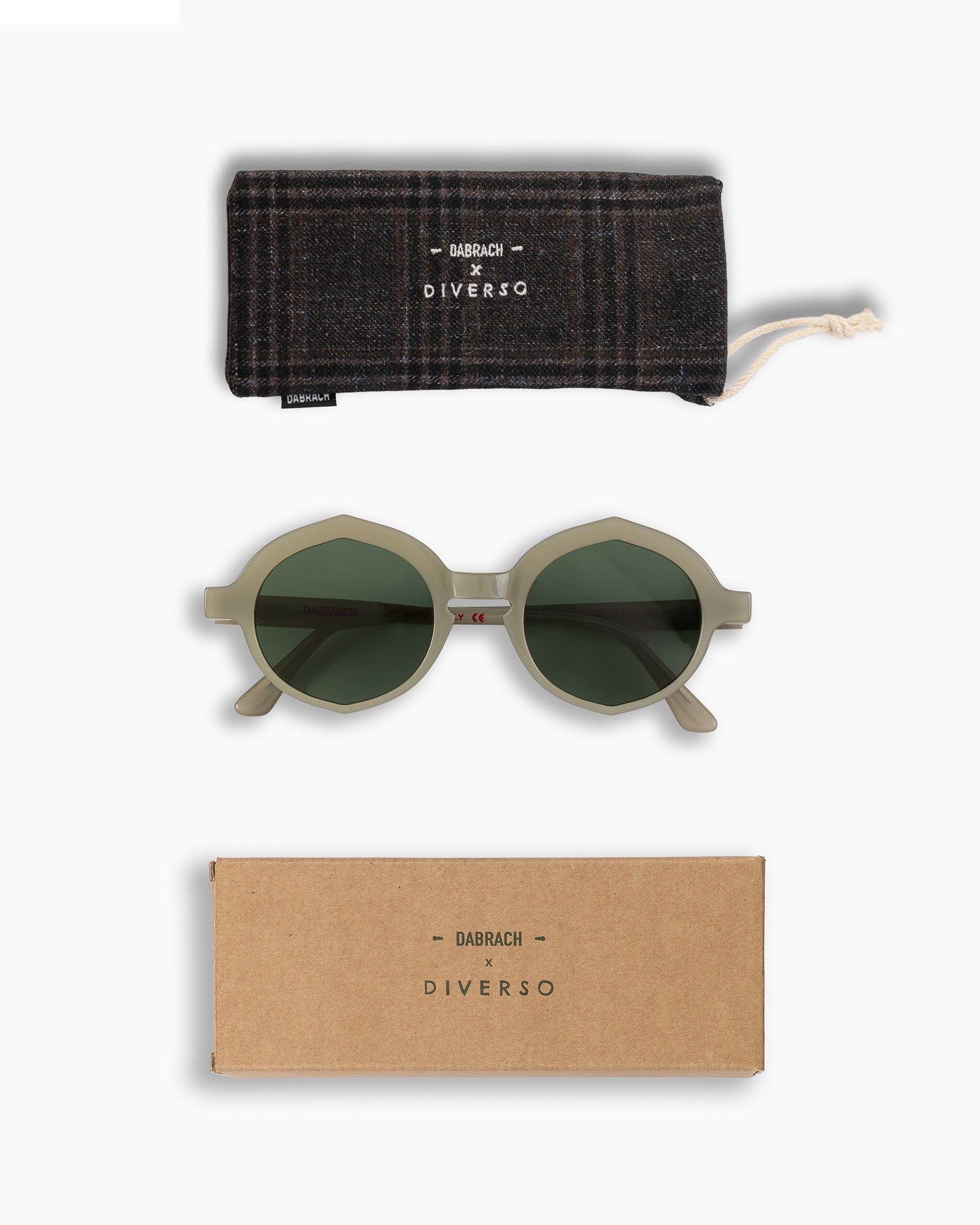 Dabrach x Diverso "Lino Veloce" Sunglasses