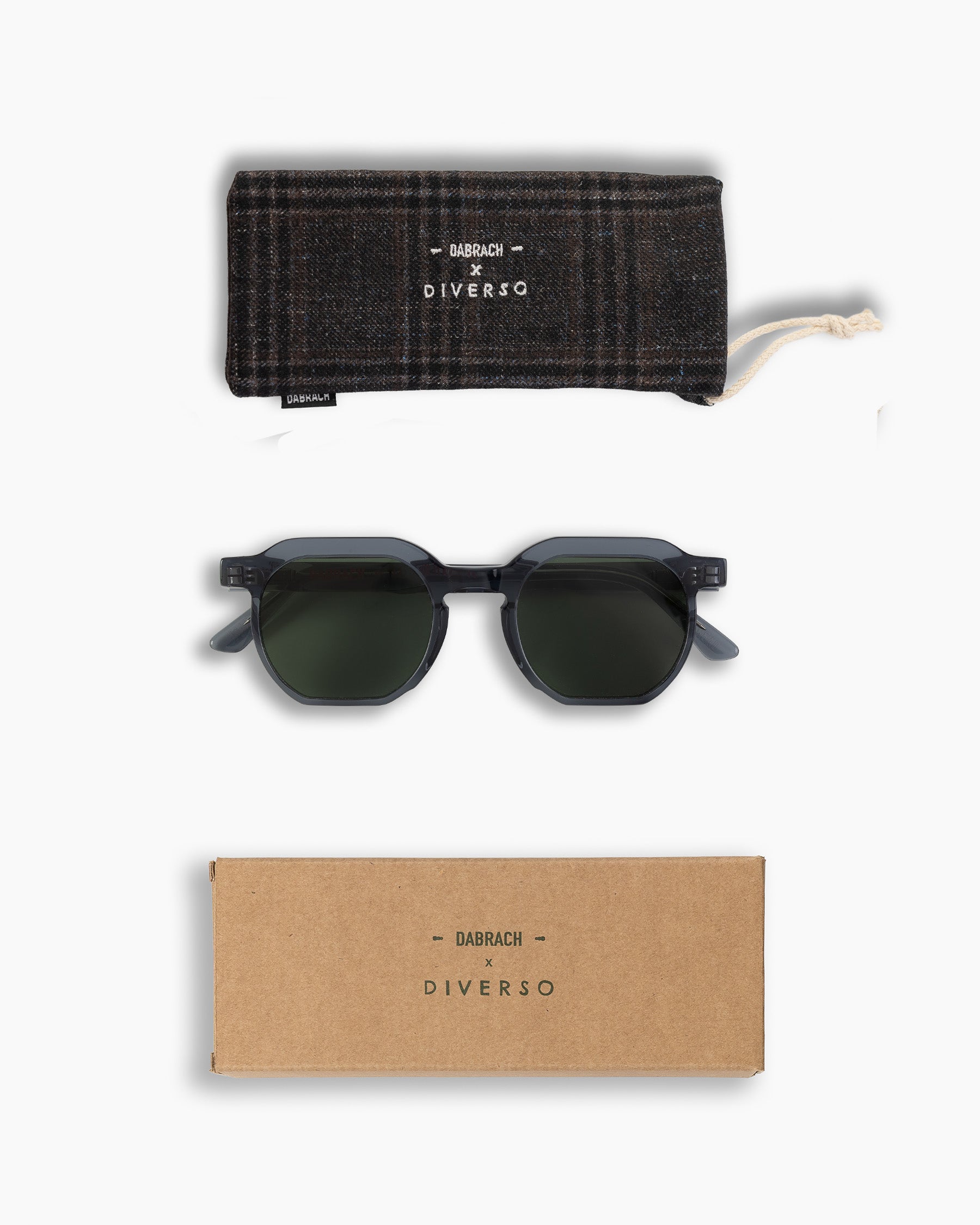 Dabrach x Diverso "Egisto Bigio" Sunglasses