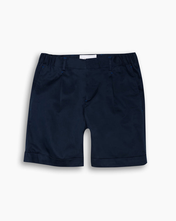 Marine Cotton Casual Shorts