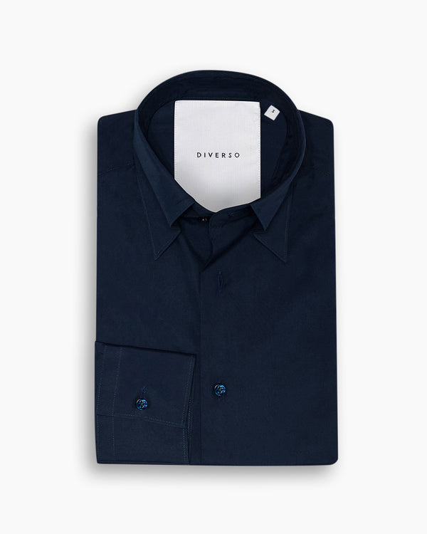 Navy Nascosto Shirt