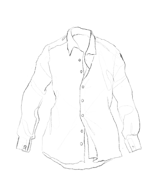 Cotton-Linen Long Sleeve Shirt
