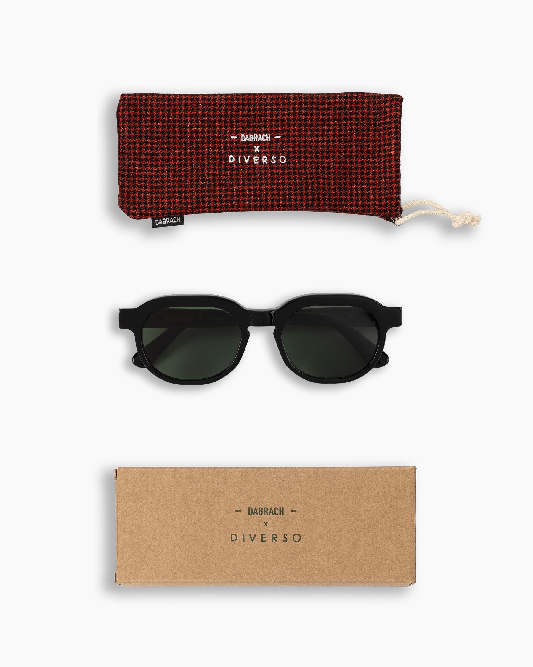 Dabrach x Diverso "Demetrio Deciso" Sunglasses