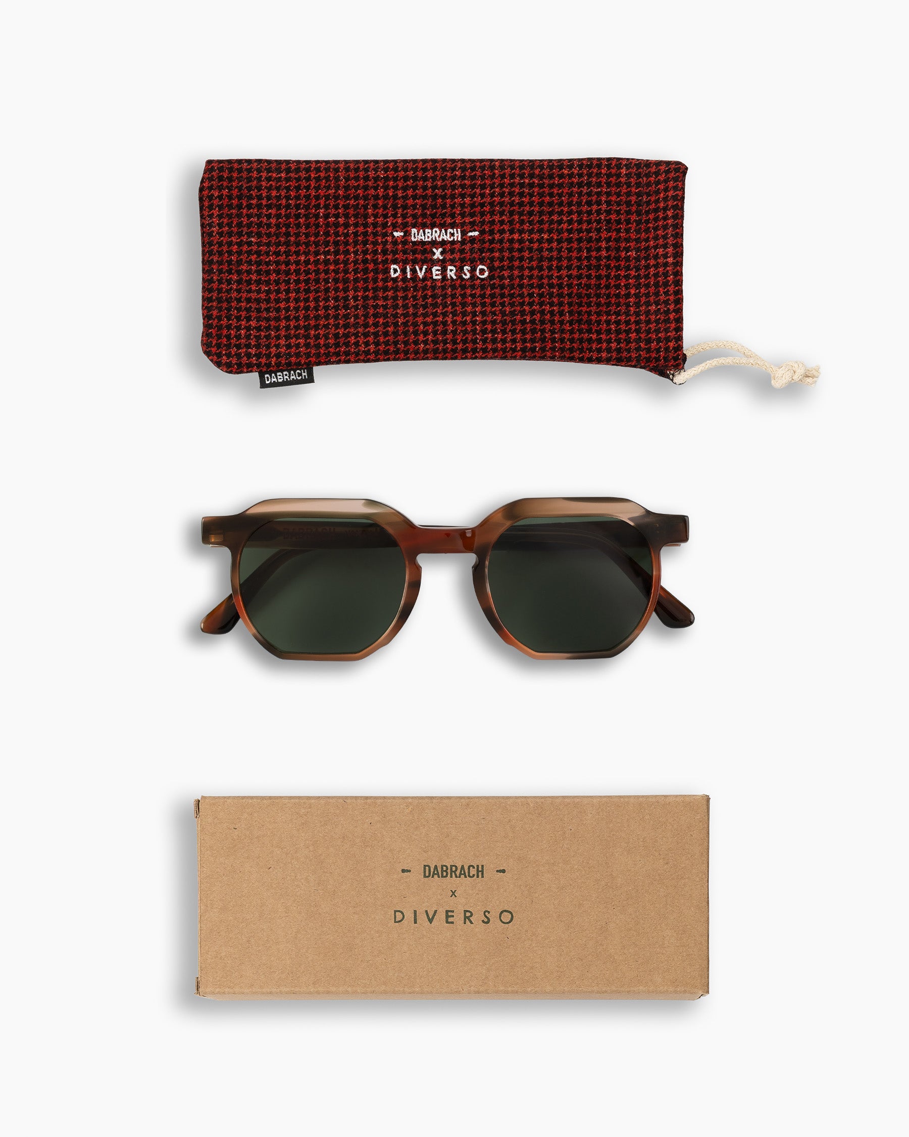 Dabrach x Diverso "Egisto Feroce" Sunglasses