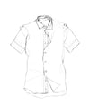 Oxford Cotton Short Sleeve Shirt