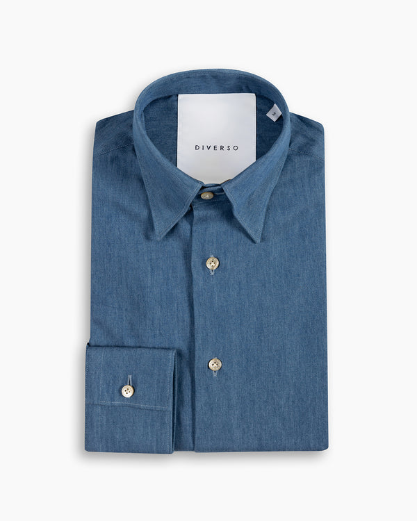 Washed Denim Nascosto Shirt