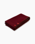 Brown & Berry Cashmere Mini Scarf