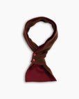 Brown & Berry Cashmere Mini Scarf