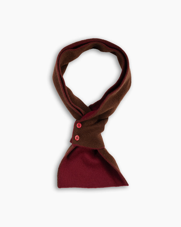 Brown & Berry Cashmere Mini Scarf