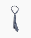 Dusty Blue Signature Polka Handmade Silk Tie