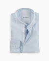 Pale Blue Oxford Twin Trim Shirt