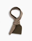 Olive & Biscuit Cashmere Mini Scarf