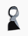 Navy & Sky Cashmere Mini Scarf