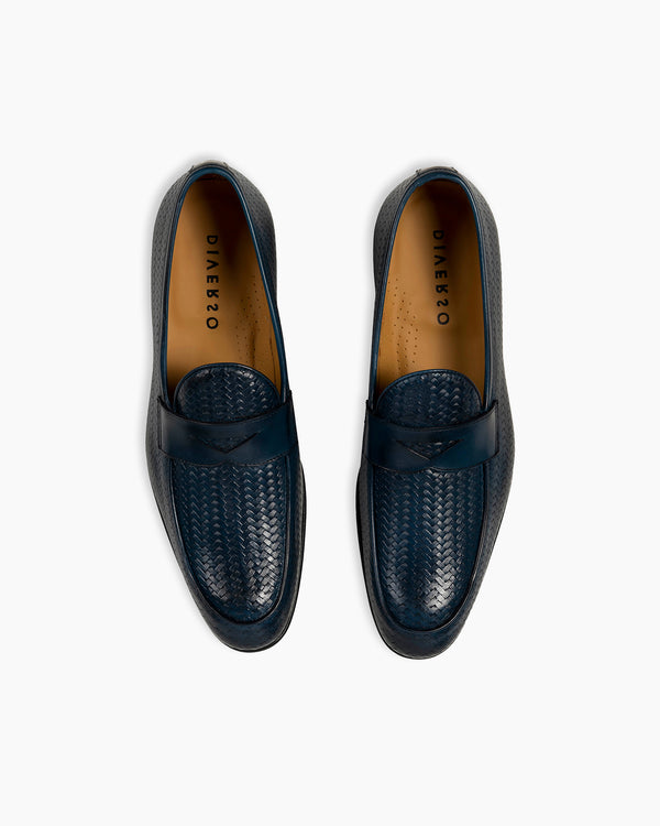 Marine Hatch Calf-Leather Loafer