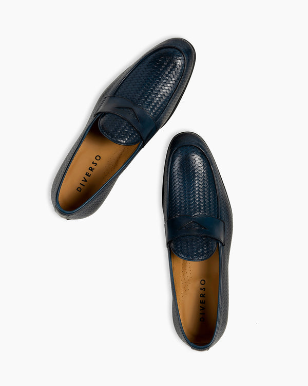 Marine Hatch Calf-Leather Loafer