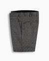 Grey Check Wool & Cashmere Pant