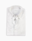 White Easy-Care Nascosto Shirt