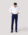 Ink Blue Contrast Trim Pant