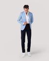 Sky Ultra Peak Hopsack Wool Blazer