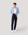 Sky Ultra Peak Hopsack Wool Blazer