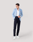 Sky Ultra Peak Hopsack Wool Blazer