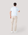 Stone Cotton Casual Chino