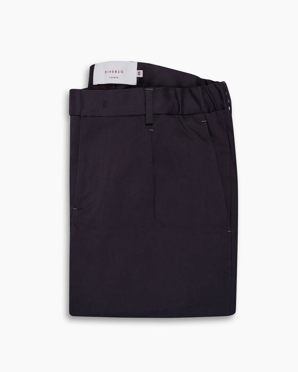 Charcoal Heavy Cotton Casual Chino