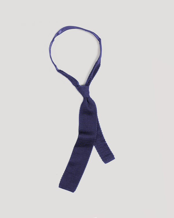 Ink Jacquard Knitted Silk Tie