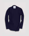 Navy Giro-Inglese Popover Shirt