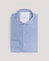 Sky Luxury Easy-Care Cotton Shirt